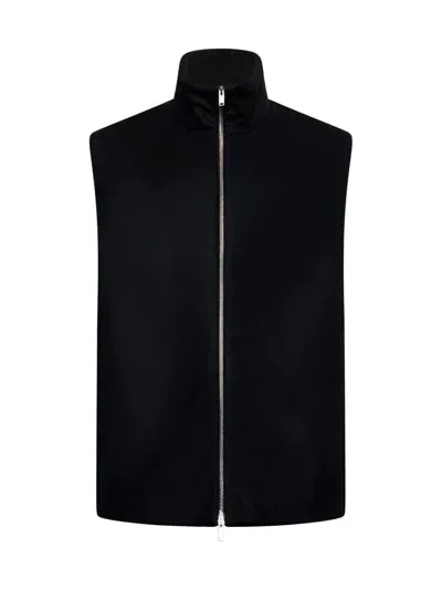 Jil Sander Zip In Black