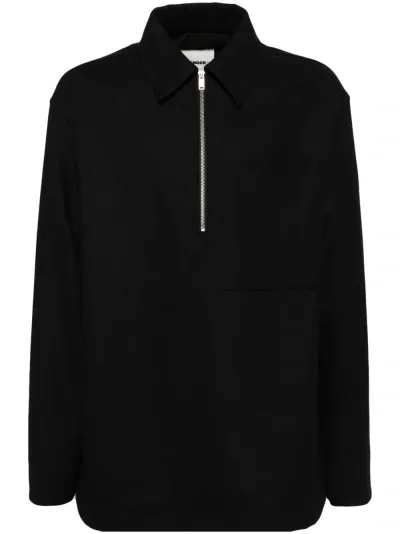 Jil Sander Man Black Shirts