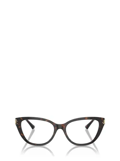 Jimmy Choo Eyeglasses In Brown