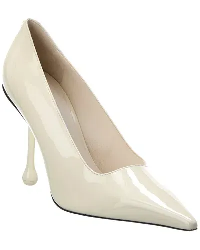 Jimmy Choo Ixia 95mm Pumps In White