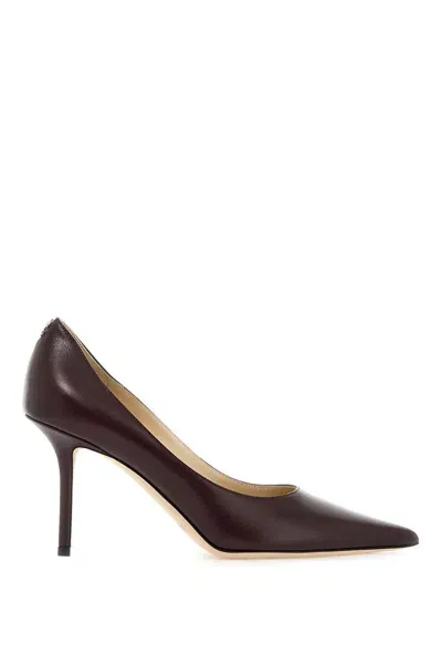 Jimmy Choo Love 85 Pumps In Brown