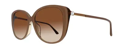 Jimmy Choo Mod. Aly_f_s-kon-57 In Brown