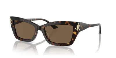 Jimmy Choo Mod. Jc 5011u In Brown