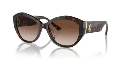 Jimmy Choo Mod. Jc 5013u In Brown