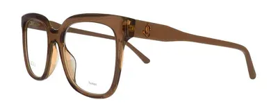 Jimmy Choo Mod. Jc315_g-fwm-51 In Brown