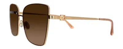 Jimmy Choo Mod. Vella_s-py3-59 In Brown