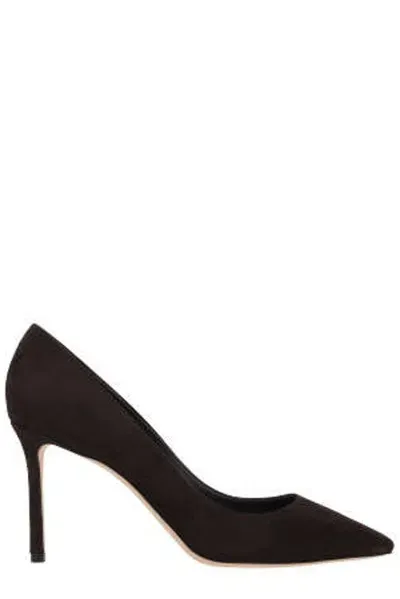 Jimmy Choo Romy Pointed In Brown