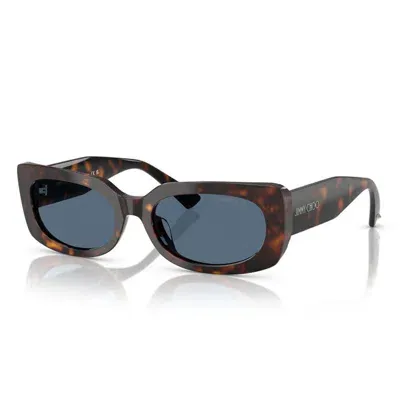 Jimmy Choo Sunglasses In Brown