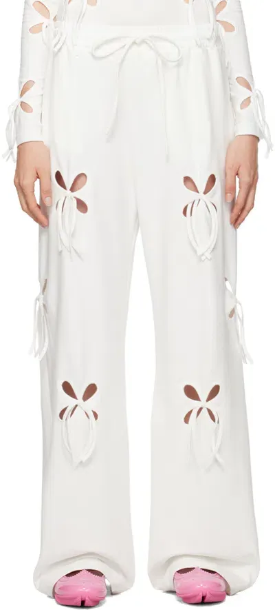 J.kim White Petal Lounge Pants