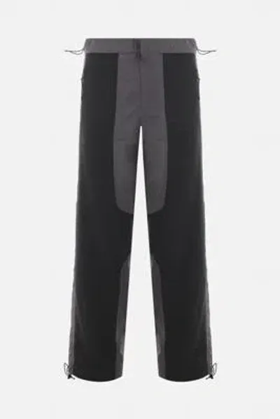 J.l-a.l Trousers In Black