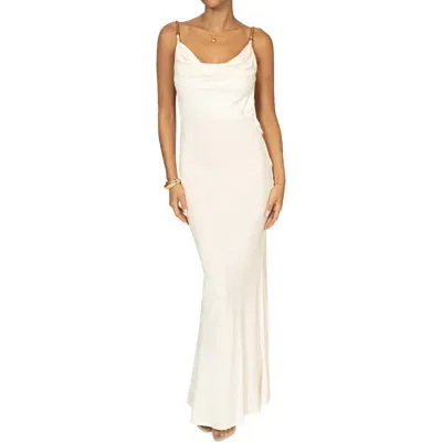 Jluxlabel Getaway Sleeveless Maxi Dress In White