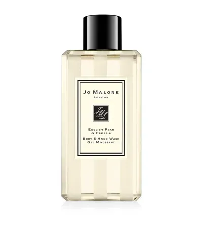 Jo Malone London English Pear And Freesia Body And Hand Wash In White