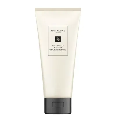 Jo Malone London English Pear & Freesia Exfoliating Shower Gel In White