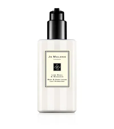 Jo Malone London Lime Basil & Mandarin Body & Hand Lotion In White