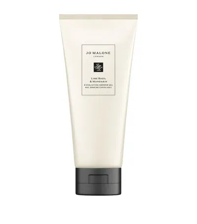 Jo Malone London Lime Basil & Mandarin Shower Gel In White