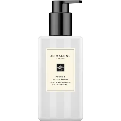 Jo Malone London Peony & Blush Suede Body And Hand Lotion 250ml In White