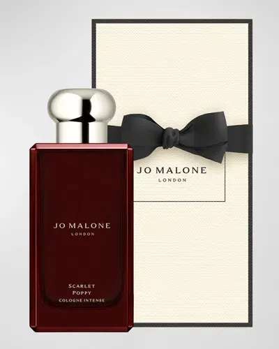 Jo Malone London Scarlet Poppy Cologne Intense, 3.4 Oz. In White