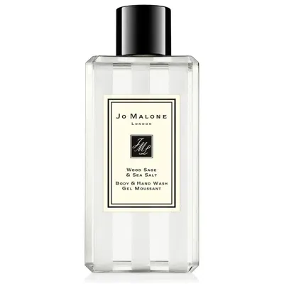 Jo Malone London Wood Sage & Sea Salt Body & Hand Wash - 100ml In White