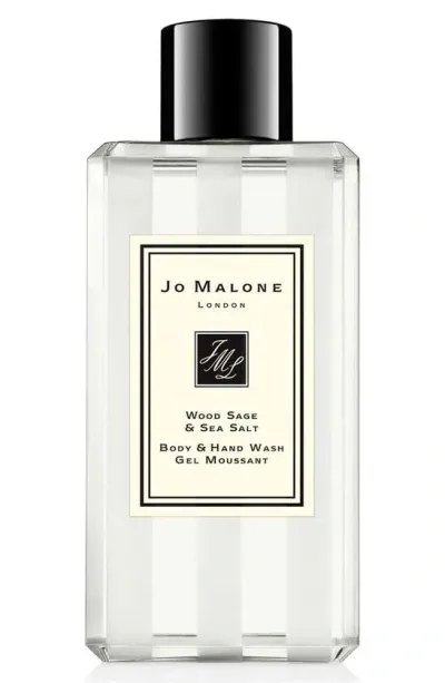 Jo Malone London Wood Sage & Sea Salt Body & Hand Wash 3.4 Oz. In White