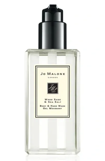 Jo Malone London ™ Wood Sage & Sea Salt Body & Hand Wash In White