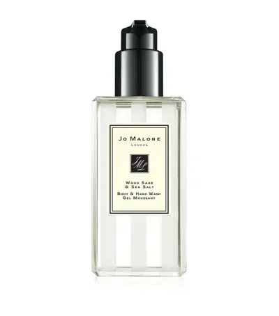 Jo Malone London Wood Sage And Sea Salt Body And Hand Wash In White