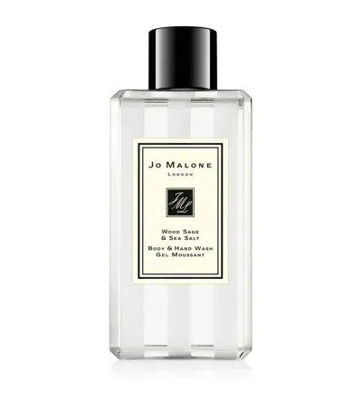 Jo Malone London Wood, Sage And Sea Salt Body And Hand Wash In White