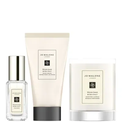 Jo Malone London Wood Sage & Sea Salt Travel Collection In White