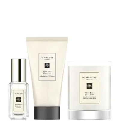 Jo Malone London Wood Sage & Sea Salt Travel Collection In White