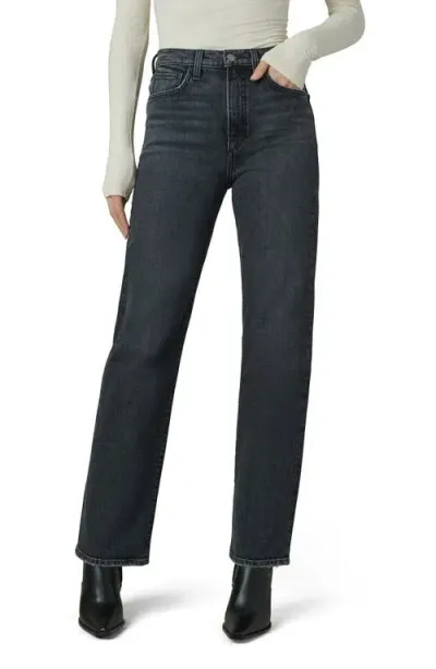 Joe's The Margot High Waist Relaxed Straight Leg Jeans In See You Later