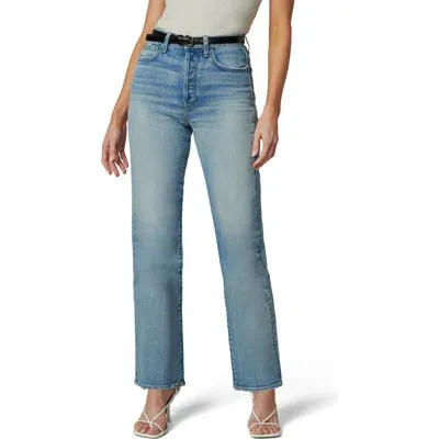 Joe's The Margot High Waist Straight Leg Jeans In Dejavu