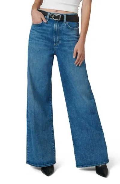 Joe's The Mia High Waist Wide Leg Jeans In The Moment