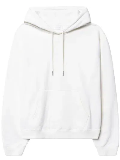 John Elliott Beach Hoodie In White