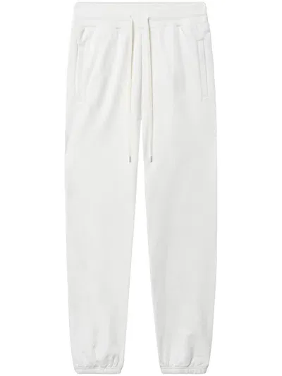 John Elliott Cotton Track Pants In White