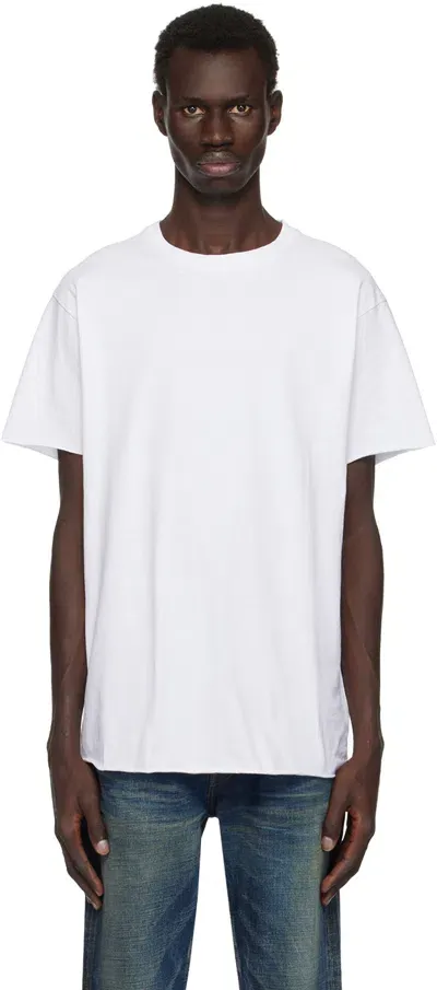 John Elliott White Anti-expo T-shirt