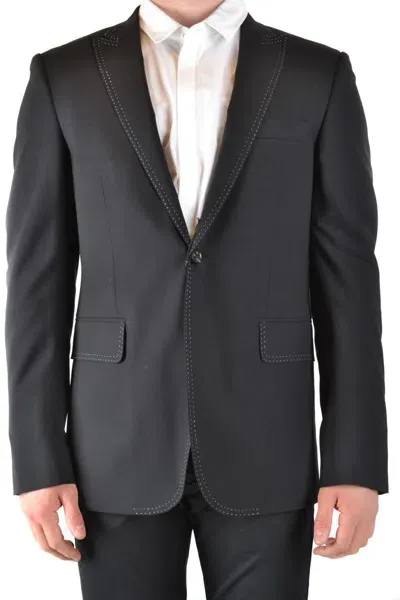 John Richmond Jacket In Black