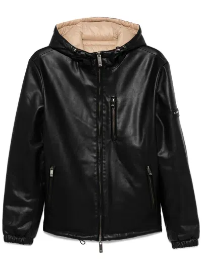 John Richmond Reversible Jacket In Black