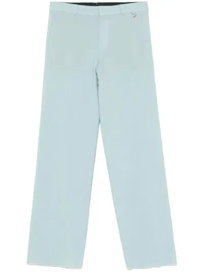 John Richmond Tailored Trousers In Blue