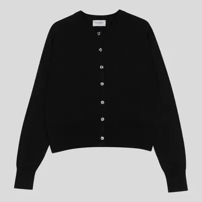 John Smedley Cardigan In Black