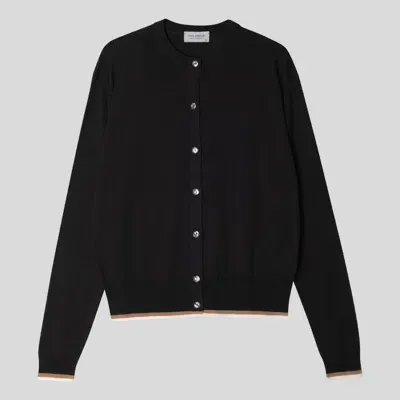 John Smedley Cardigan In Black