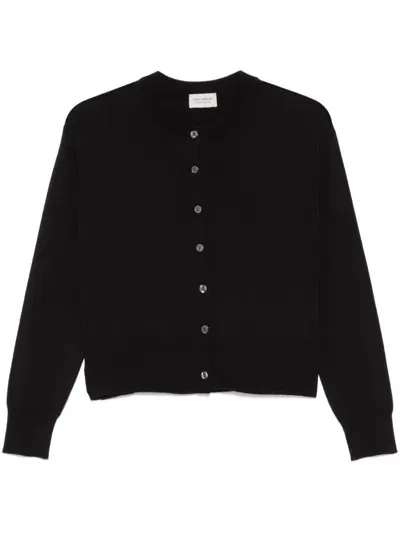 John Smedley Diana Cardigan In Black