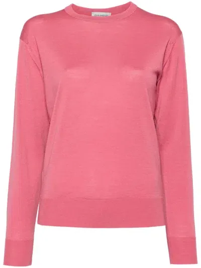 John Smedley Emmy Sweater In Pink