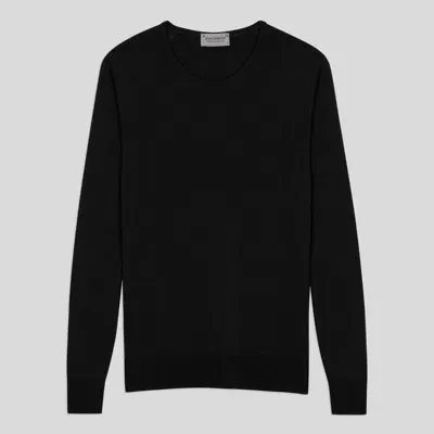 John Smedley Jersey In Black