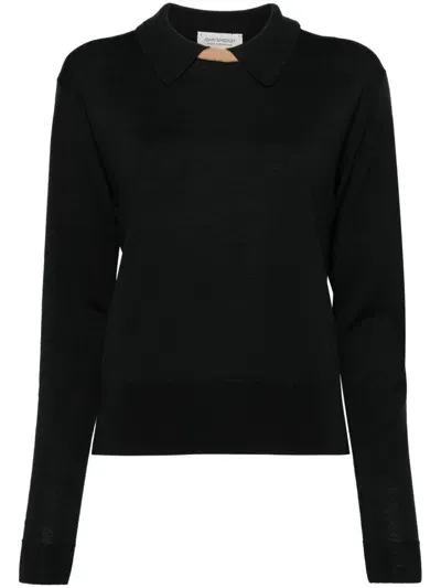 John Smedley Lizzy Sweater In Black