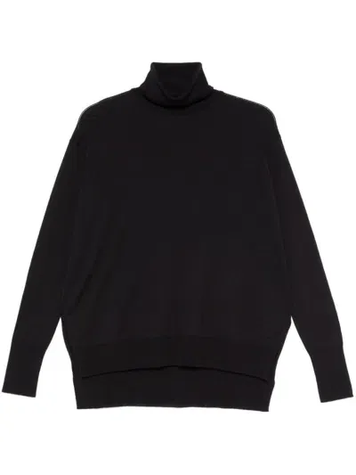 John Smedley Mallery Sweater In Black