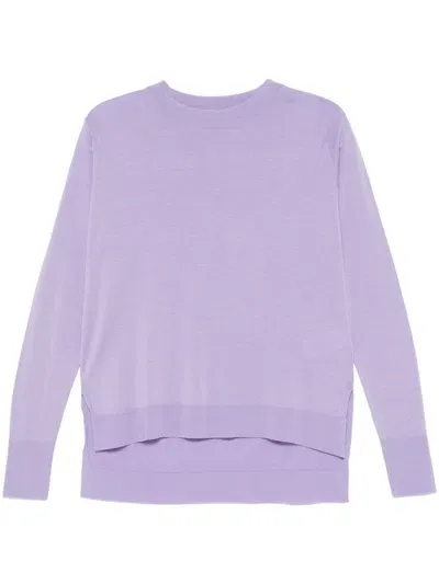 John Smedley Naya Sweater In Purple