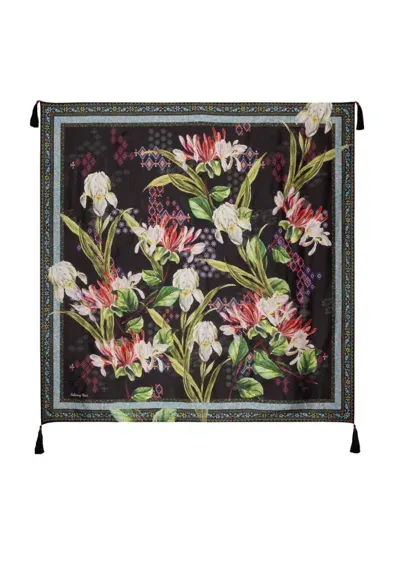 Johnny Was Women's Iris Whisper Silk Scarf In Multi