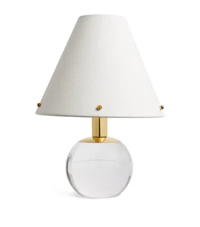 Jonathan Adler Belvedere Table Lamp In White