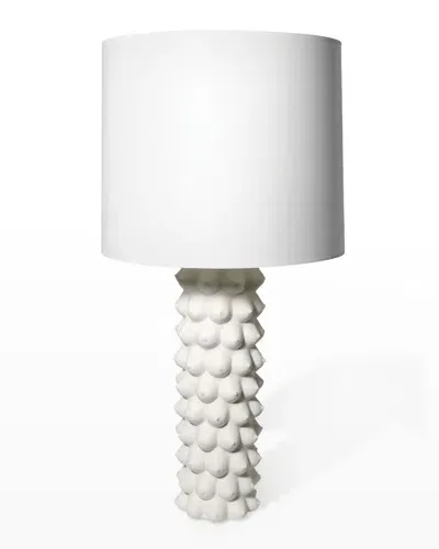 Jonathan Adler Georgia Table Lamp, White