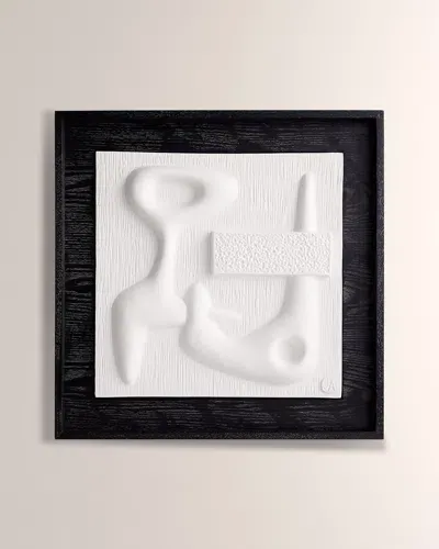 Jonathan Adler Paradox Art - Large In White