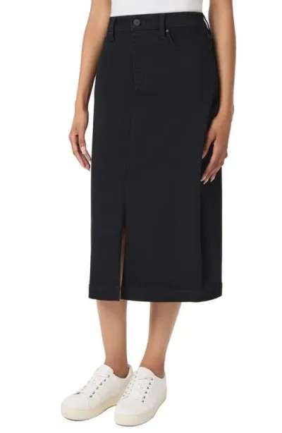 Jones New York Denim Pencil Skirt In Onyx Wash